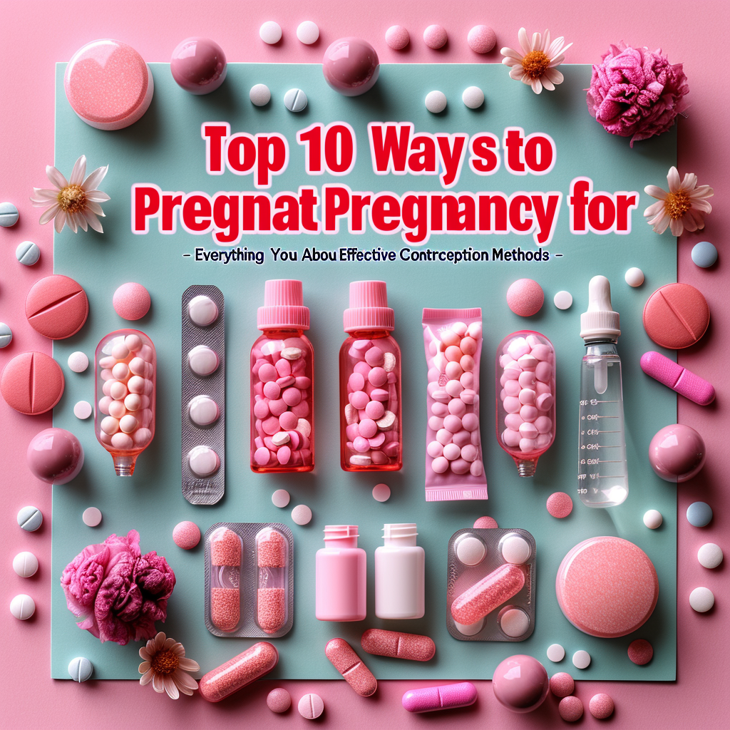 Узнайте о 10 способах контрацепции, которые помогут предотвратить нежелательную беременность и защитить свое здоровье.