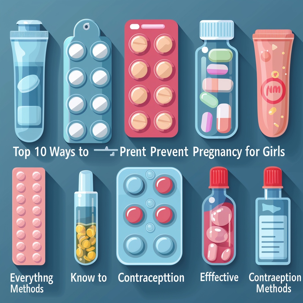 Узнайте о 10 способах контрацепции, которые помогут предотвратить нежелательную беременность и защитить свое здоровье.