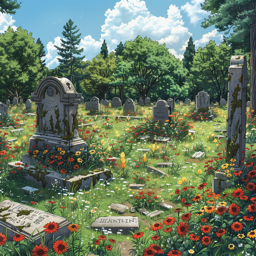 Узнайте о причинах появления сорняков на кладбище и эффективных способах их устранения для сохранения ухоженного вида места покоя.