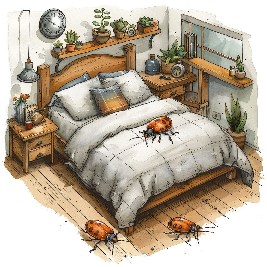 Узнайте о лучших способах избавиться от клопов в квартире самостоятельно и познакомьтесь с особенностями этих насекомых.