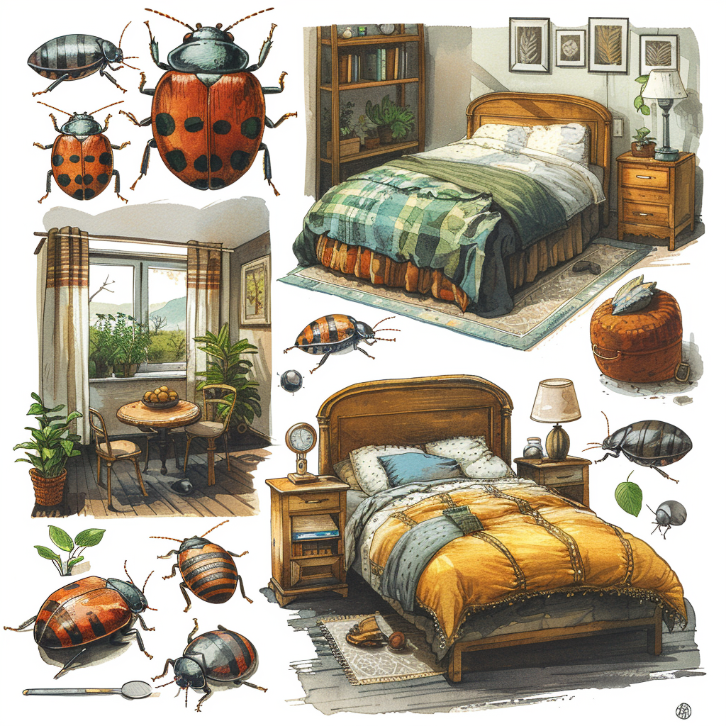 Узнайте о лучших способах избавиться от клопов в квартире самостоятельно и познакомьтесь с особенностями этих насекомых.