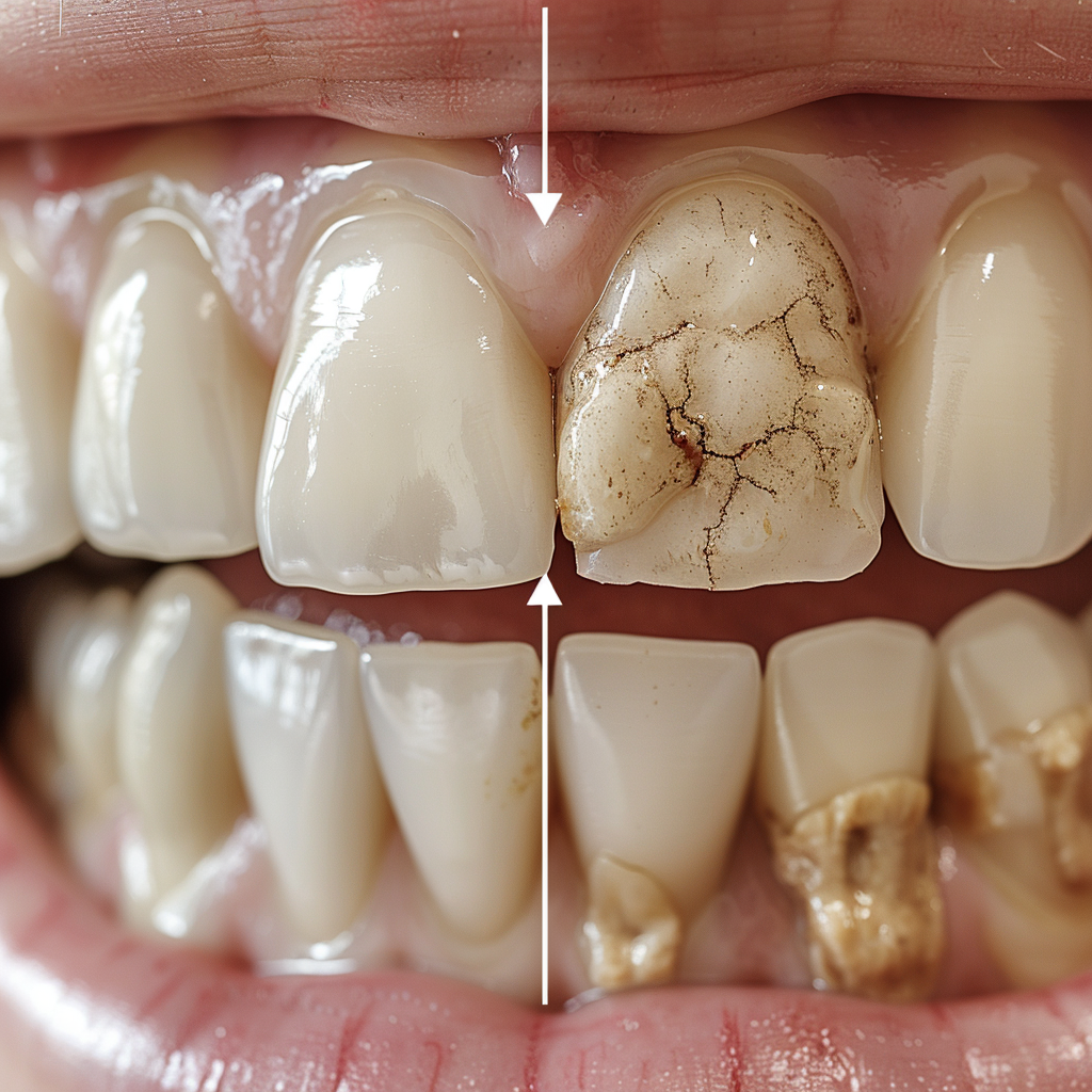 Узнайте, как избавиться от зубного камня и причины его появления с устными рекомендациями от профессионального стоматолога.