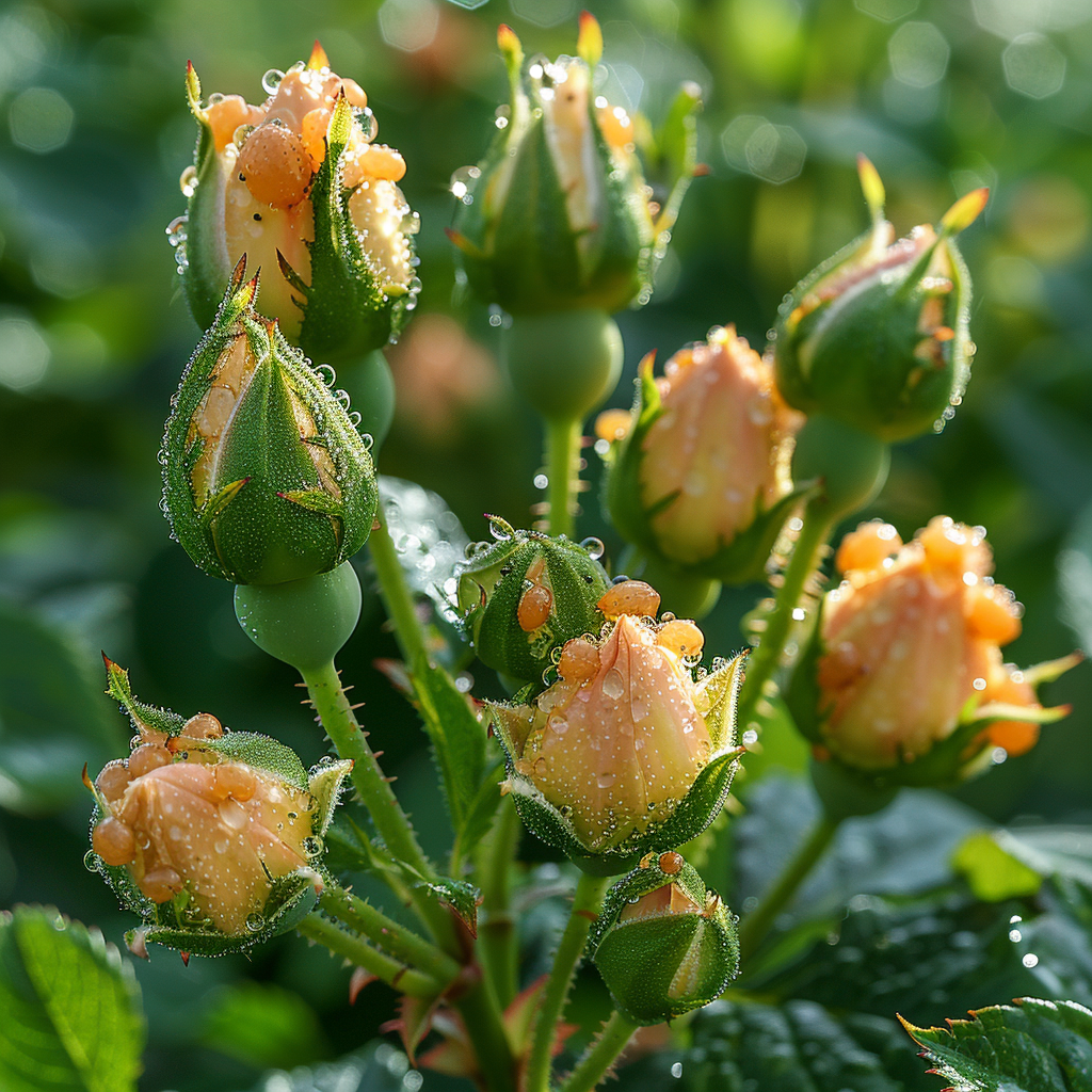 Узнайте, как эффективно бороться с тлей на розах и узнайте особенности этого вредителя, чтобы избежать его появления в будущем.