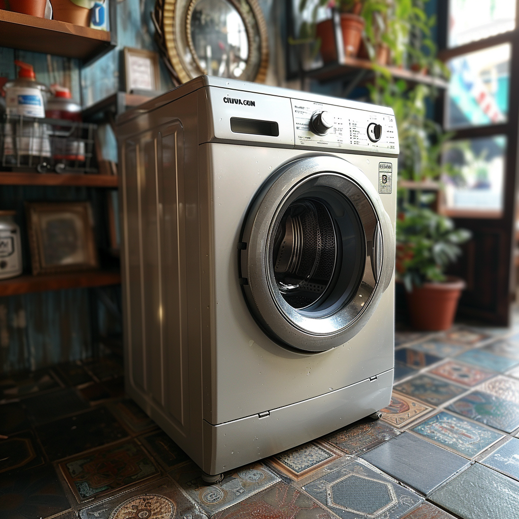 Узнайте, как избавиться от неприятного запаха в стиральной машине, путем выявления причин и предложения эффективных методов решения этой проблемы.