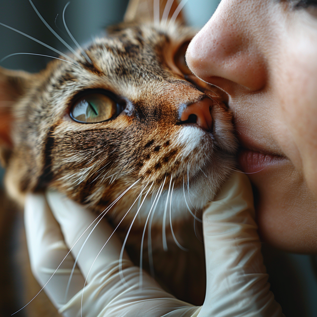Узнайте, как избавиться от аллергии на кошек и определить ее причины для удаления аллергена из вашего дома.