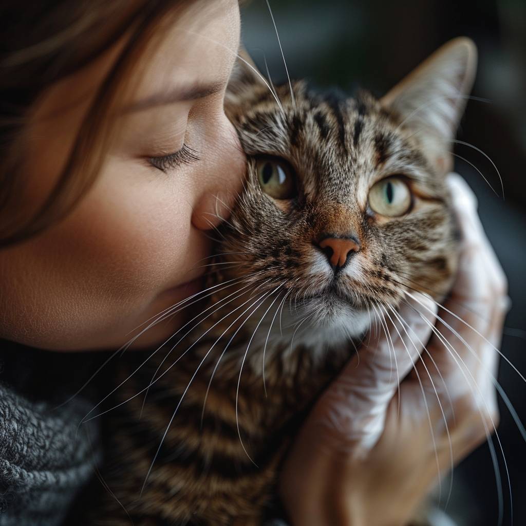 Узнайте, как избавиться от аллергии на кошек и определить ее причины для удаления аллергена из вашего дома.