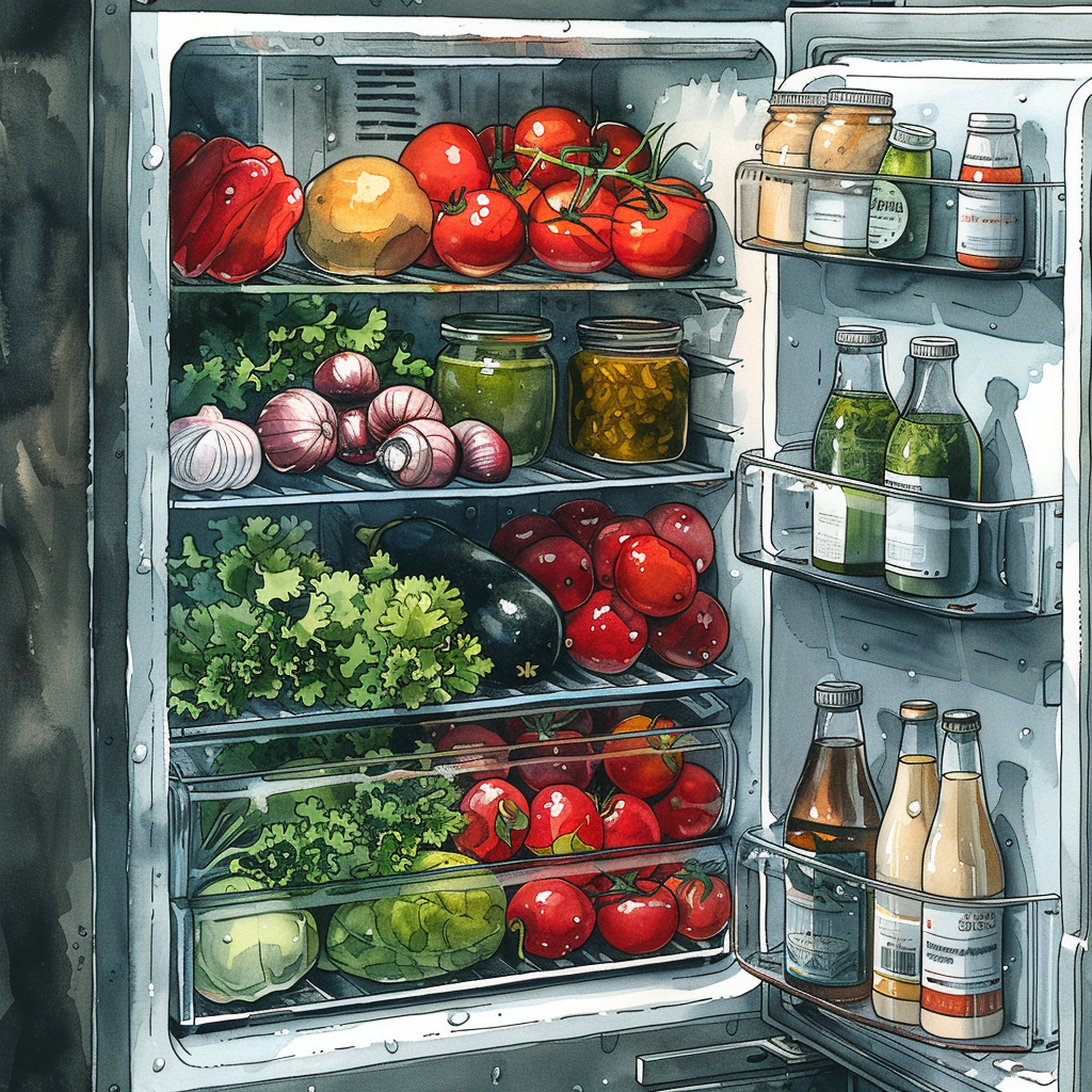 Узнайте причины и эффективные способы избавления от неприятного запаха в холодильнике для поддержания свежести продуктов и комфорта в вашей кухне.