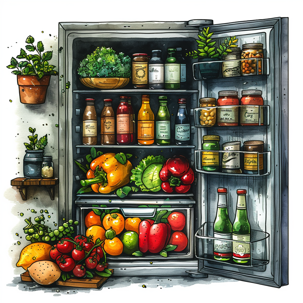 Узнайте причины и эффективные способы избавления от неприятного запаха в холодильнике для поддержания свежести продуктов и комфорта в вашей кухне.