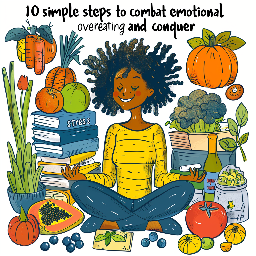 Узнайте, как справиться с эмоциональным перееданием и избавиться от стресса с помощью 10 простых шагов, которые можно выполнить уже сегодня.