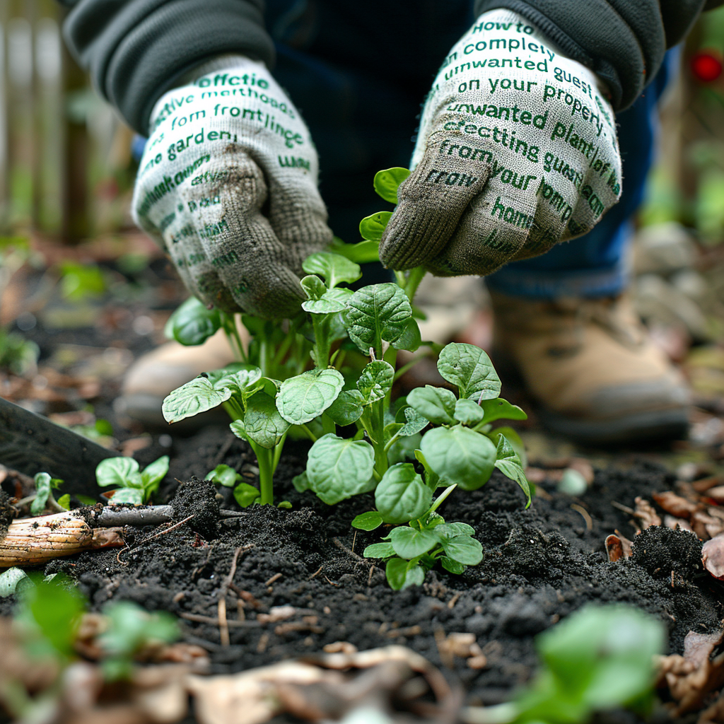 Узнайте, как избавиться от крапивы на вашем участке дома с помощью эффективных методов и получите чистый и аккуратный двор без ненужных растений.