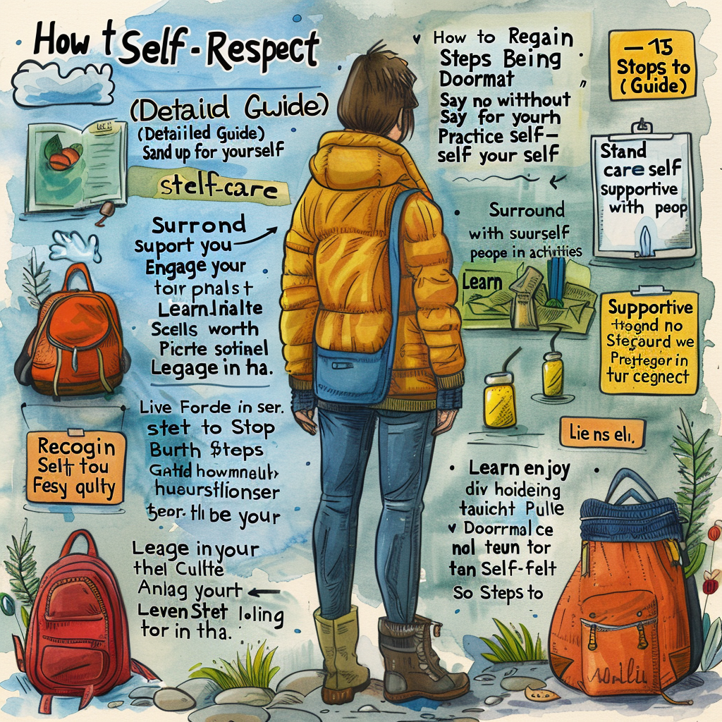 Узнайте, как перестать быть терпилой и вернуть свое самоуважение с помощью подробной инструкции, включающей 15 шагов.