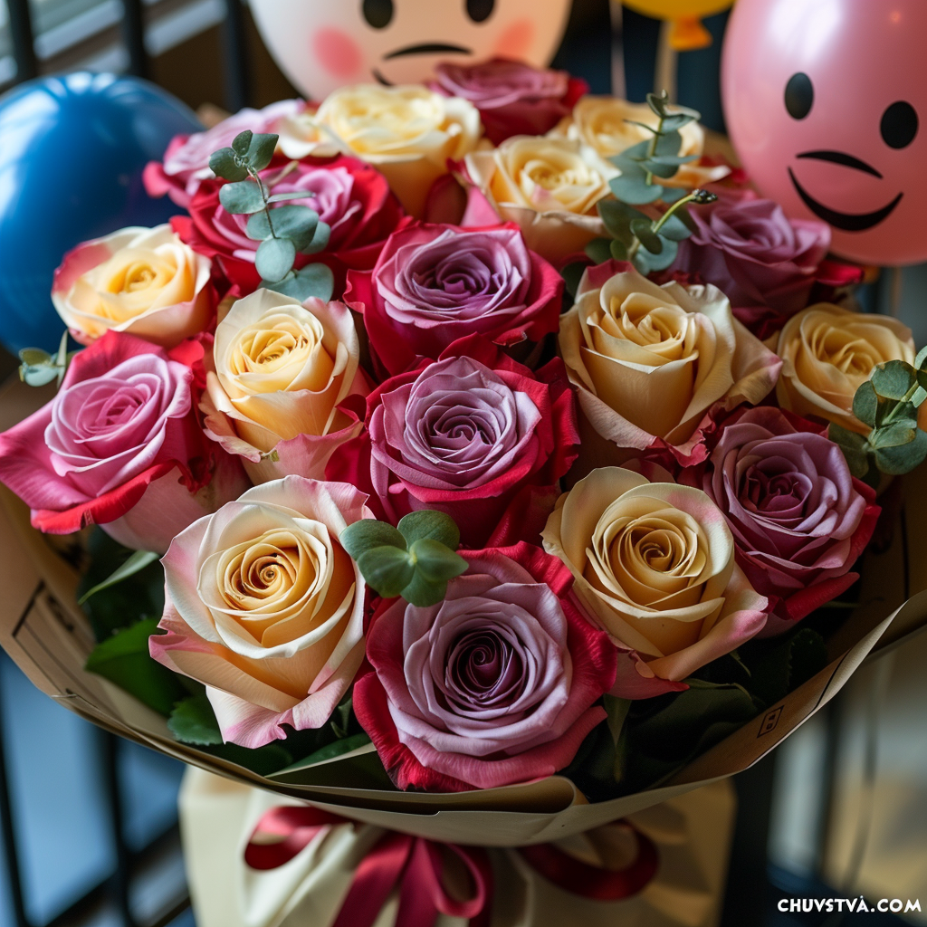 Выберите подходящие розы на день рождения и порадуйте вас ваших близких, сделав их день особенным и счастливым.