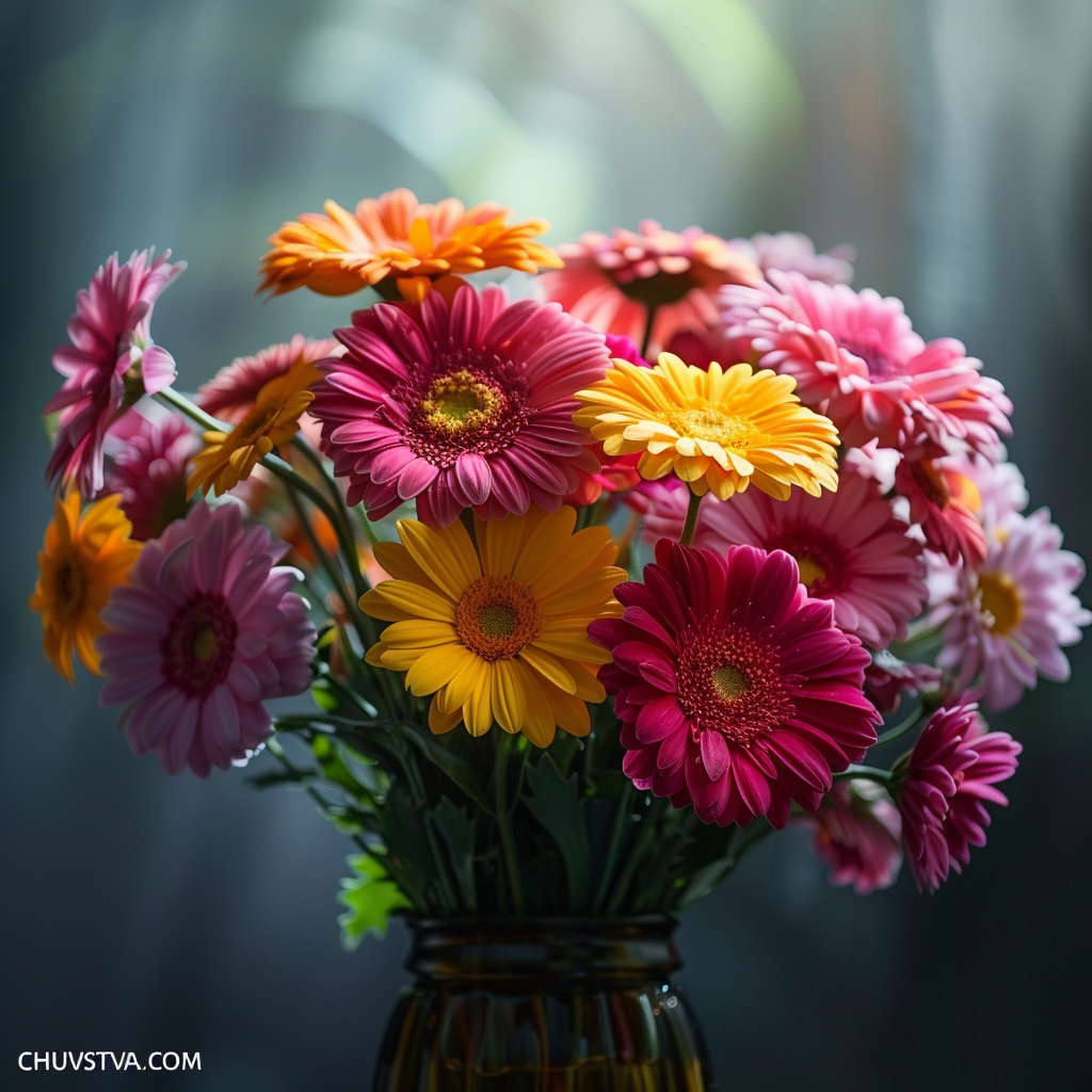 Узнайте, какие цветы выбрать в качестве подарка для девушки и родственницы, чтобы выразить свои чувства и показать свою заботу.