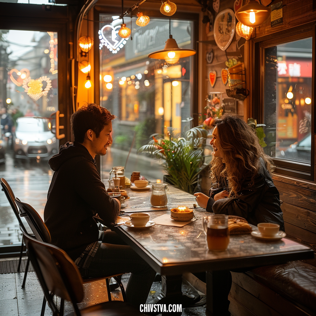 Безопасный и удобный выбор для первого свидания - мега-комбо кофейни, обеспечивающей комфорт и защиту от непредвиденных ситуаций во время встречи с возможным партнером.