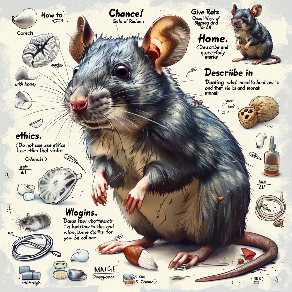 Узнайте, как определить наличие крыс в доме, а также эффективные методы борьбы с грызунами, чтобы навсегда избавиться от них и обезопасить свой дом и здоровье.