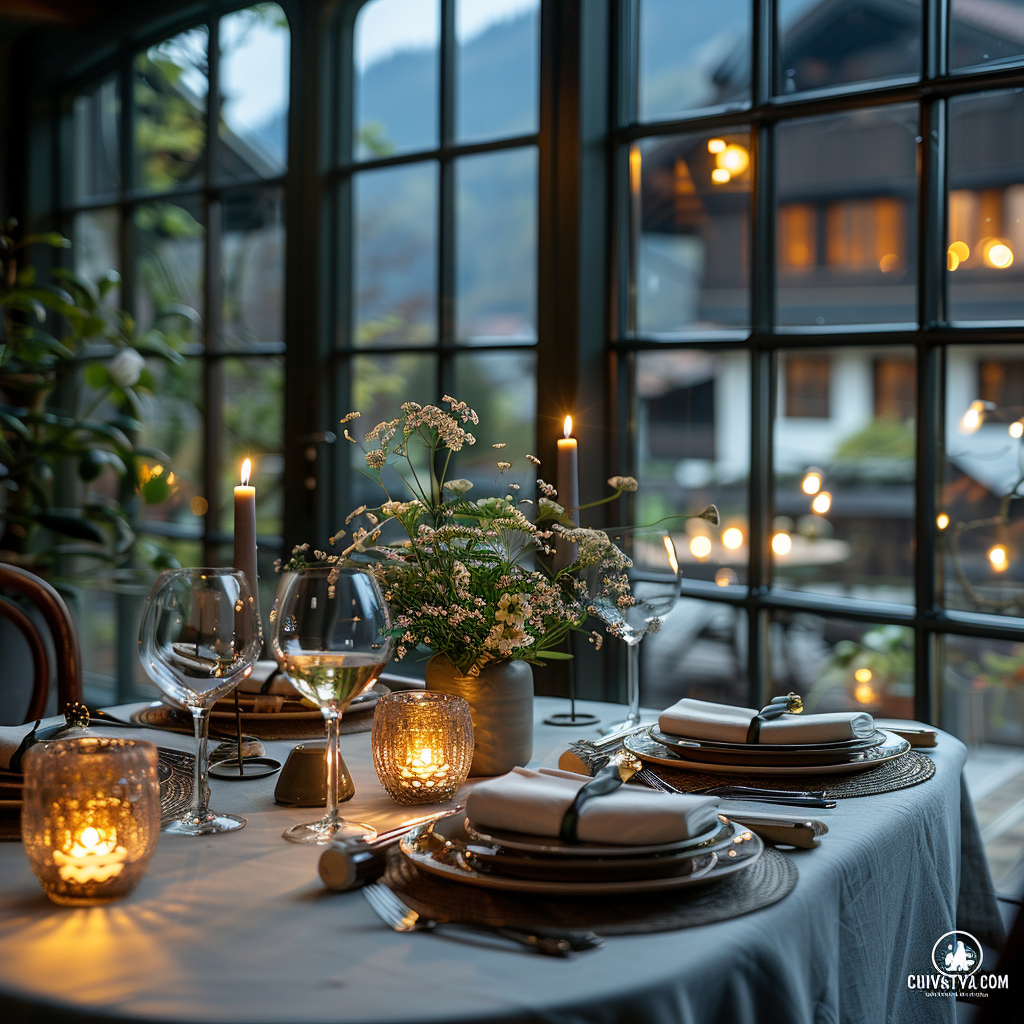 Узнайте, как выбрать идеальный стол для проведения эротического ужина, чтобы создать незабываемую и романтическую атмосферу в спальне.