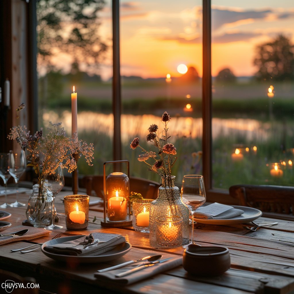 Узнайте, как выбрать идеальный стол для проведения эротического ужина, чтобы создать незабываемую и романтическую атмосферу в спальне.