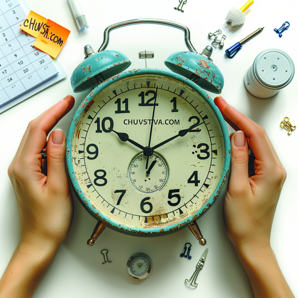 Узнайте, как стать более пунктуальным и управлять своим временем, чтобы не опаздывать ни на минуту с помощью этих практических советов.