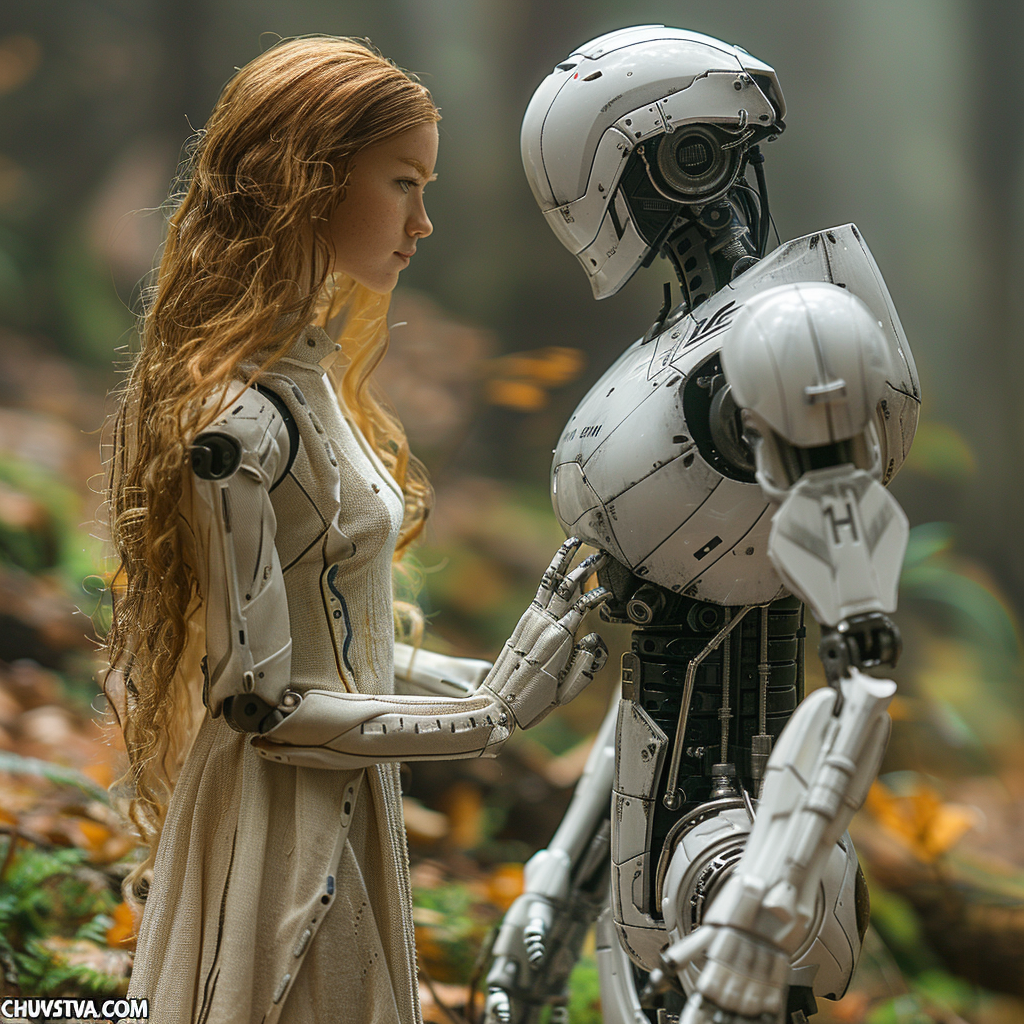 Статья рассказывает о секс-роботах и их потенциальной роли в будущем интимных удовольствий, а также обсуждает их влияние на общество и этические вопросы, связанные с использованием этих технологий.