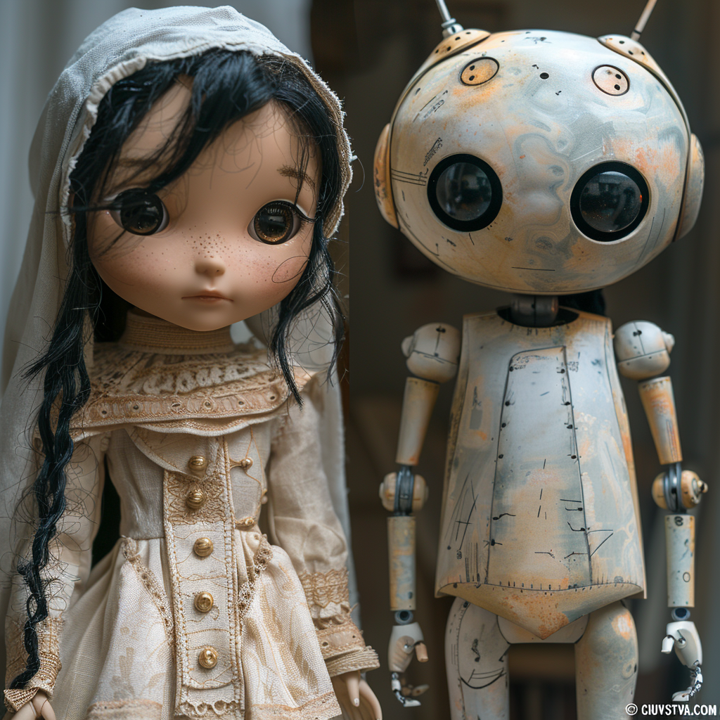Статья рассматривает желание людей иметь интимные отношения с куклой или роботом, а также выявляет различия между ними.