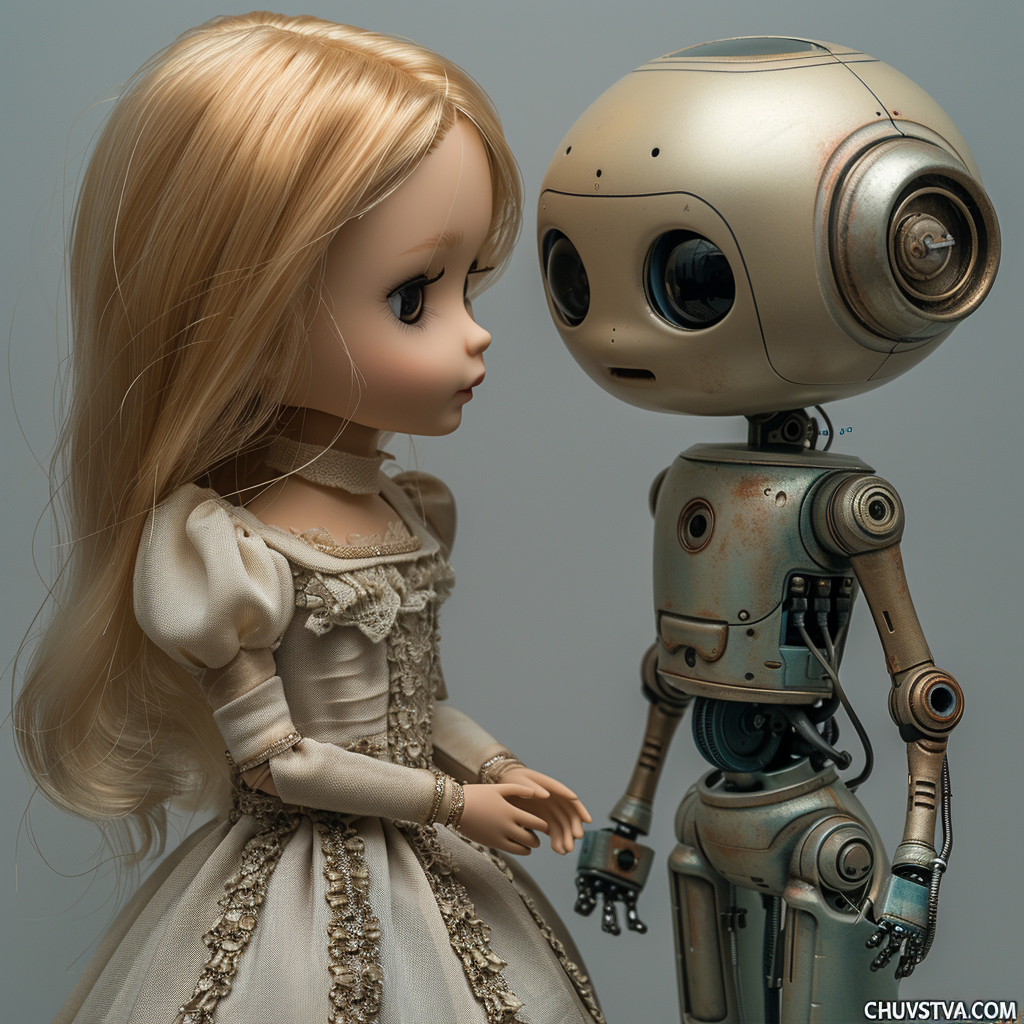Статья рассматривает желание людей иметь интимные отношения с куклой или роботом, а также выявляет различия между ними.
