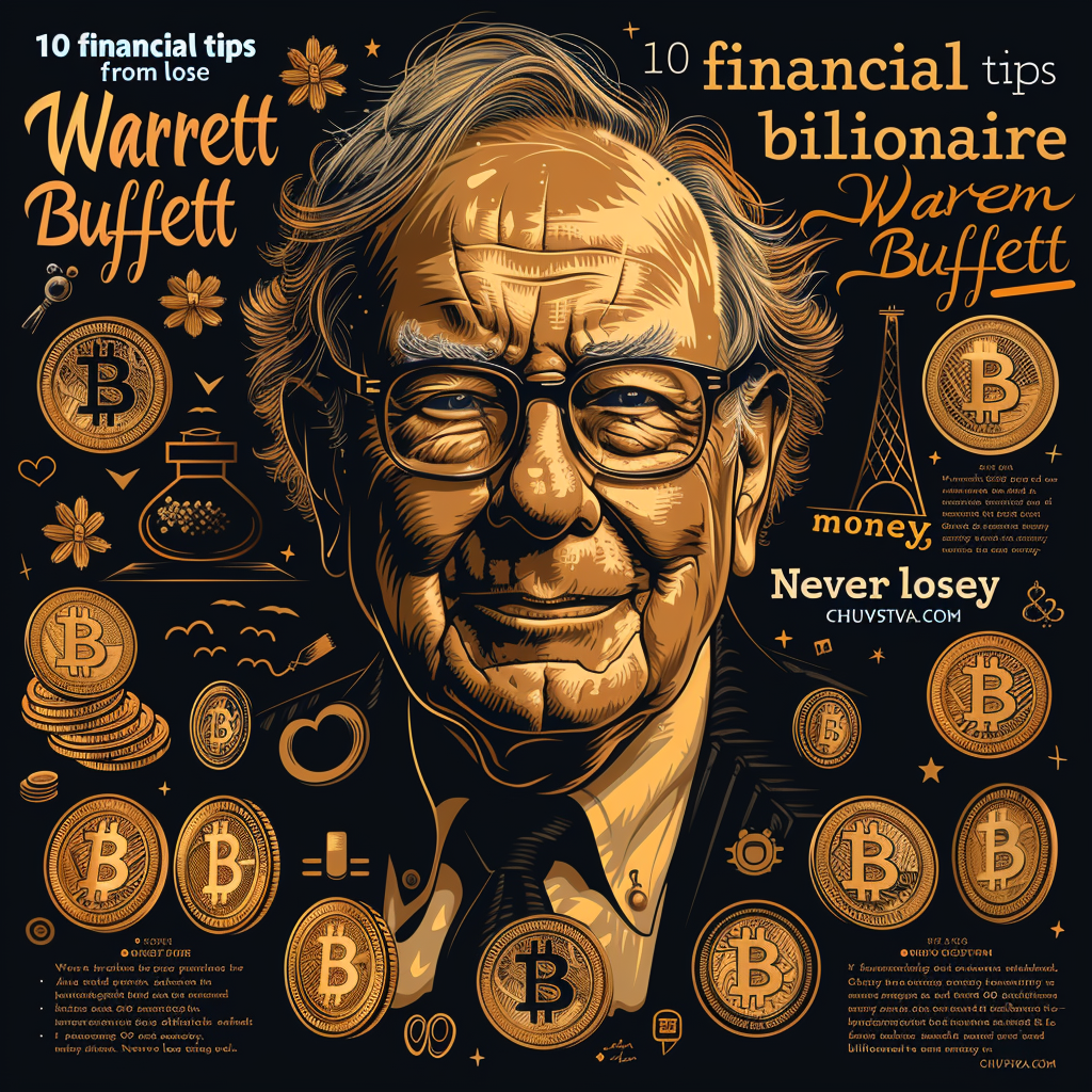 10 финансовых советов от миллиардера Уоррена Баффета, которые помогут вам сохранить и умножить свои деньги без потерь.