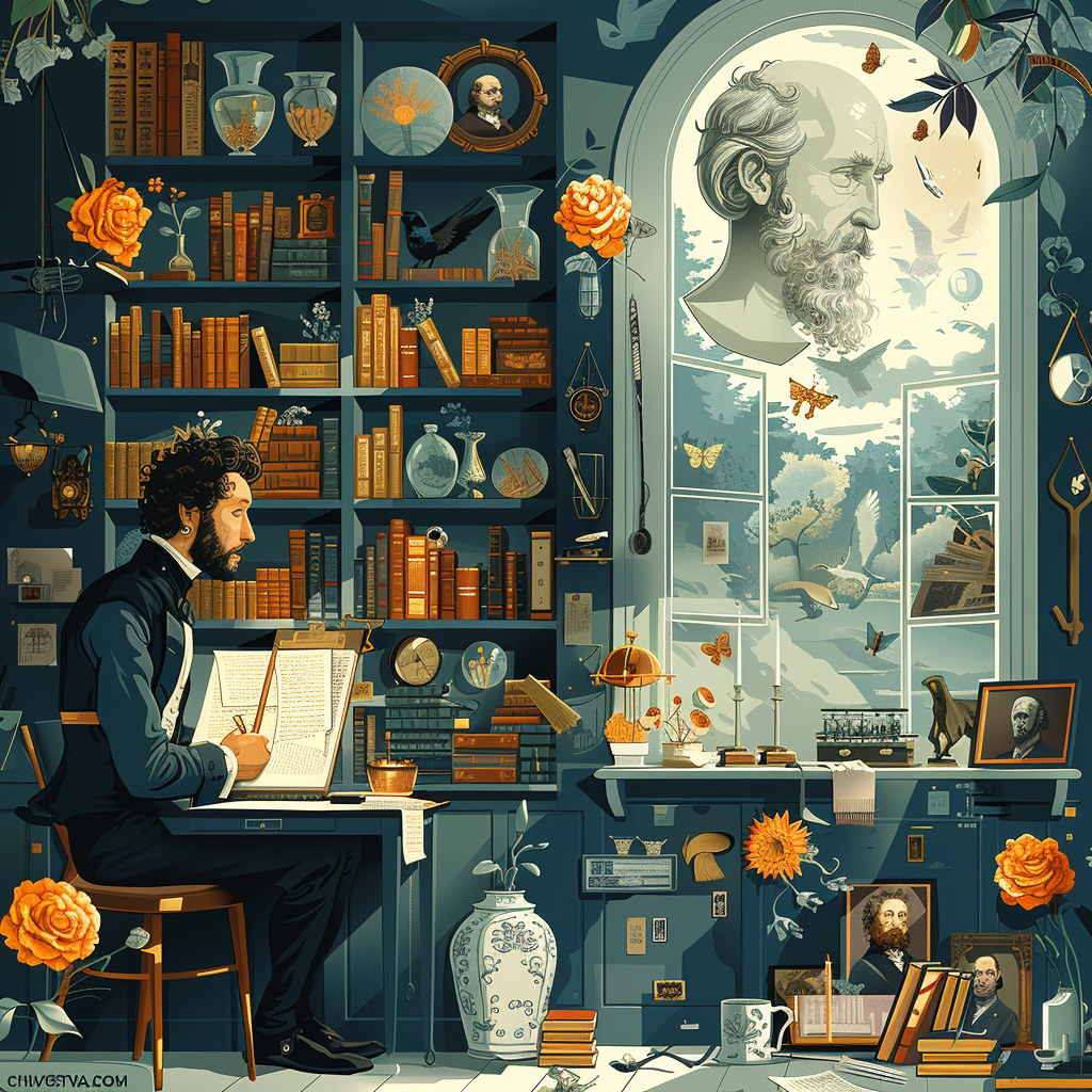 Откройте для себя 15 фактов о жизни великого поэта Александра Сергеевича Пушкина, которые вам могут быть неизвестны: удивительные истории из его биографии, которые раскроют новые аспекты его таланта и личности.