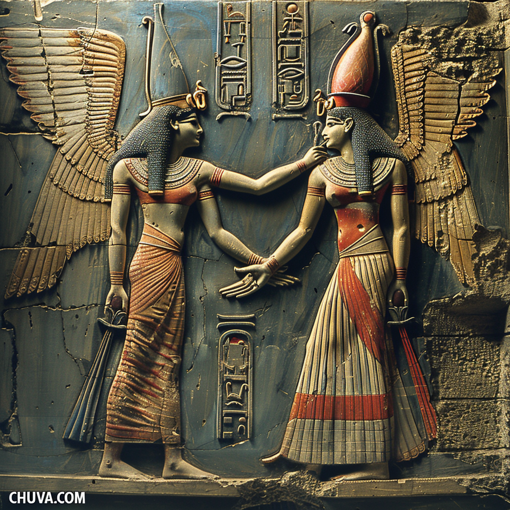 Изучаем богинь и богов секса в древних Египте, Греции и других культурах, включая Хатхор, Афродиту и многих других.