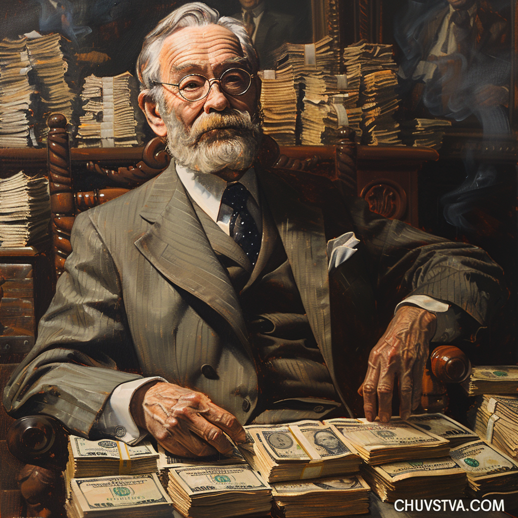 Исследование отношений Сигмунда Фрейда с деньгами через его предпочтения в дорогих сигарах и заказанных фраках.