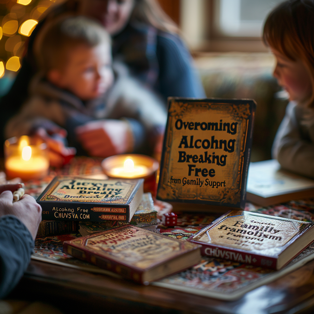 Познакомьтесь с тремя книгами, которые помогут вам разобраться с проблемой зависимости от игр и алкоголя в семье и найти пути ее преодоления.