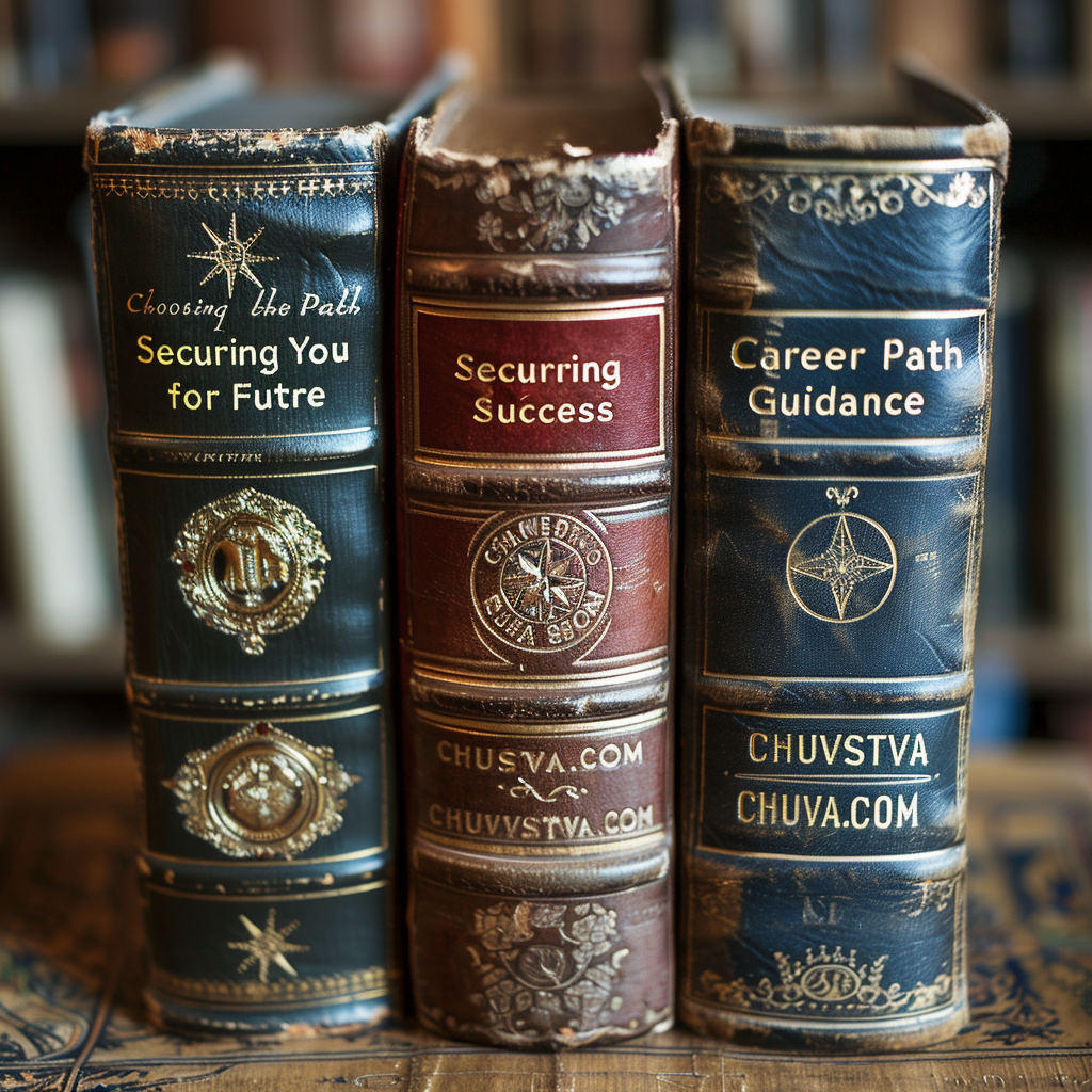 Откройте для себя три книги, которые помогут вам выбрать верную профессию и обезопасить свое будущее в современном мире труда.