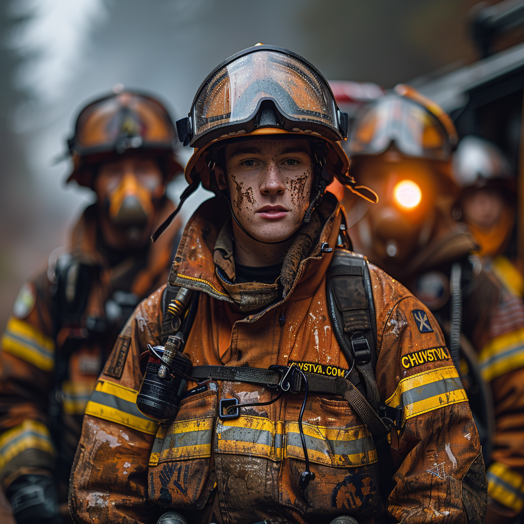 Календарь с фотографиями австралийских пожарных – галерея и мнение психолога о популяризации профессии пожарных через Australian Firefighters Calendar 2023.