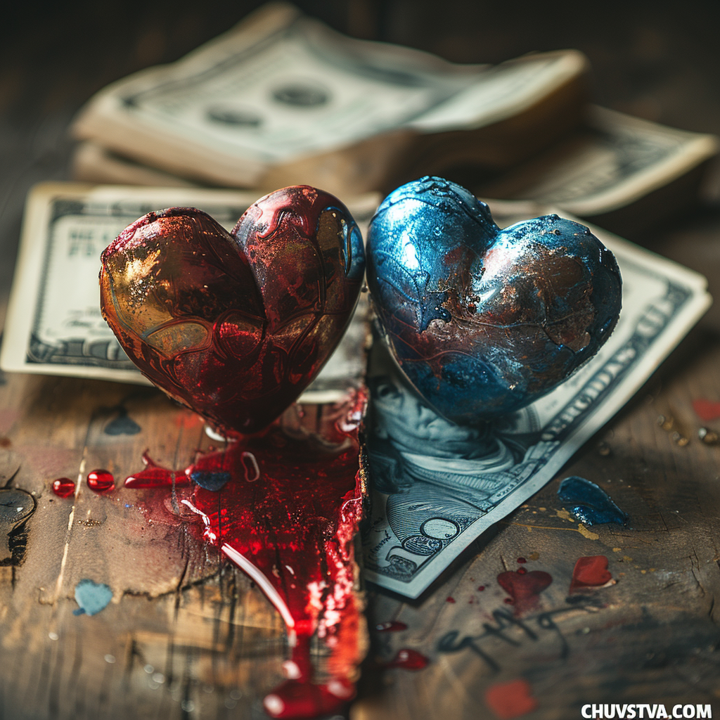 В статье анализируется вопрос о том, как выбор между любовью и деньгами может определить судьбу человека и какие факторы влияют на этот выбор.