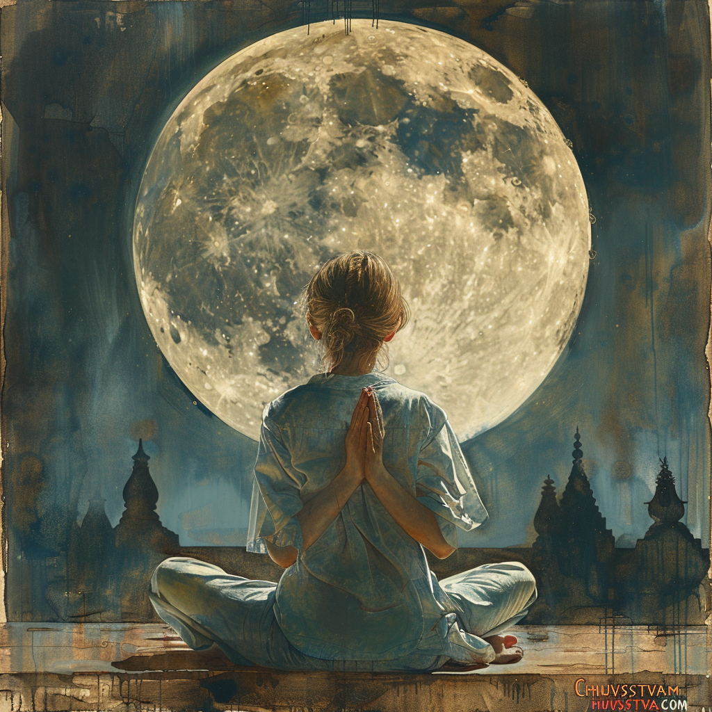 Освоение лунного дыхания Чандра Бедхана – одна из лучших практик для наполнения женской энергией и любовью, которая способствует гармонии и равновесию в организме.