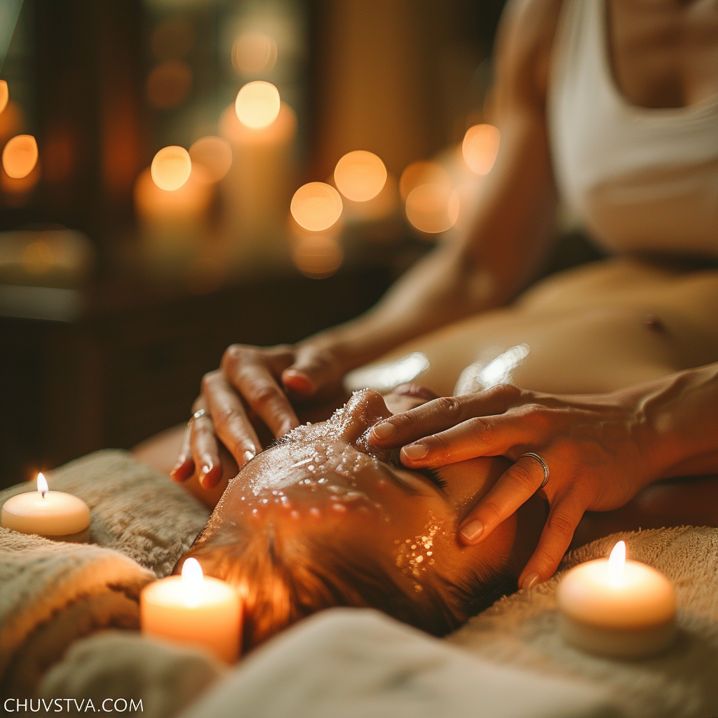 Узнайте советы и техники массажа всего тела, которые помогут достичь идеальной прелюдии и принести совершенное наслаждение вашей партнерше.