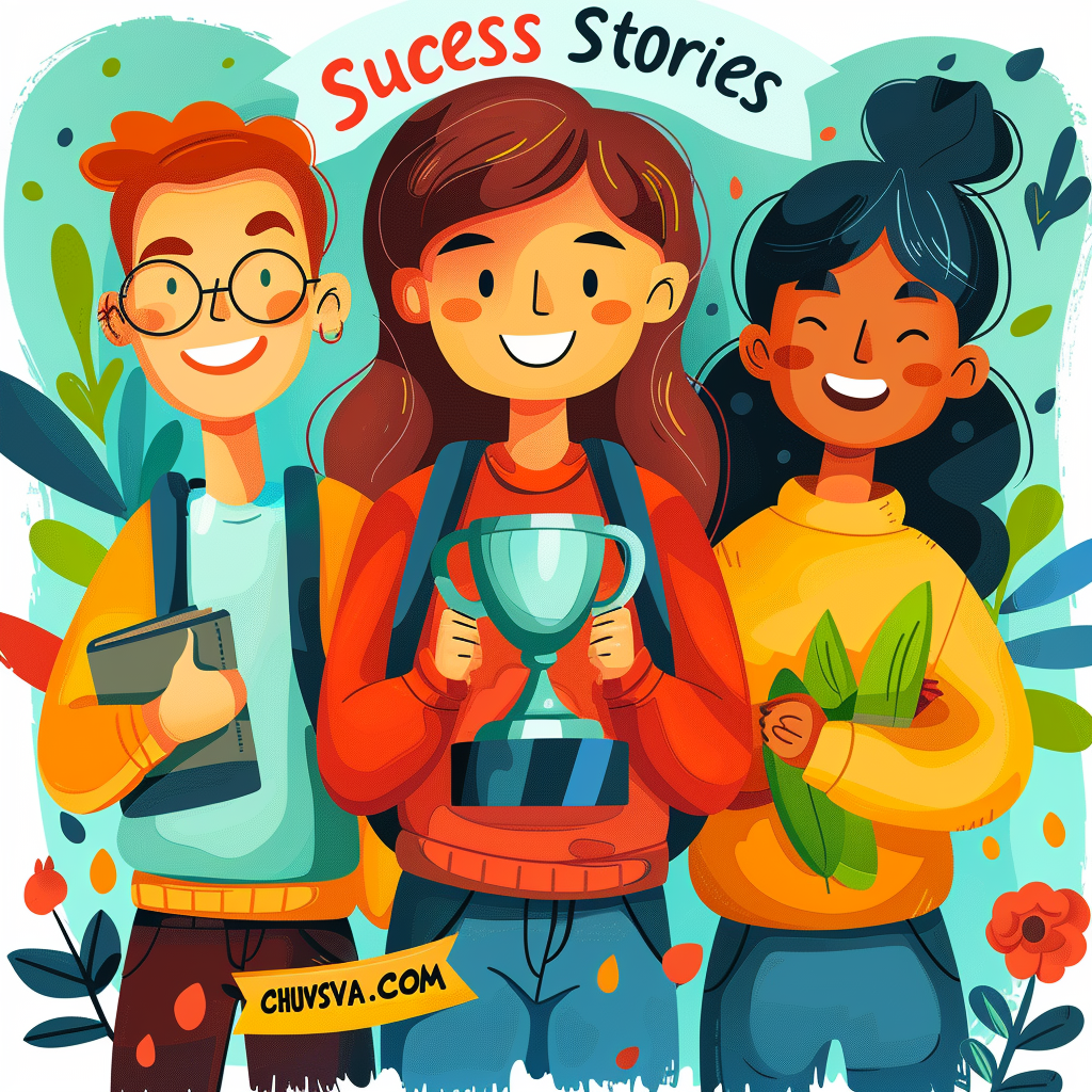 Вдохновляющие истории успеха, которые доказывают, что каждый человек способен достичь значительных результатов и стоит чего-то в этой жизни.