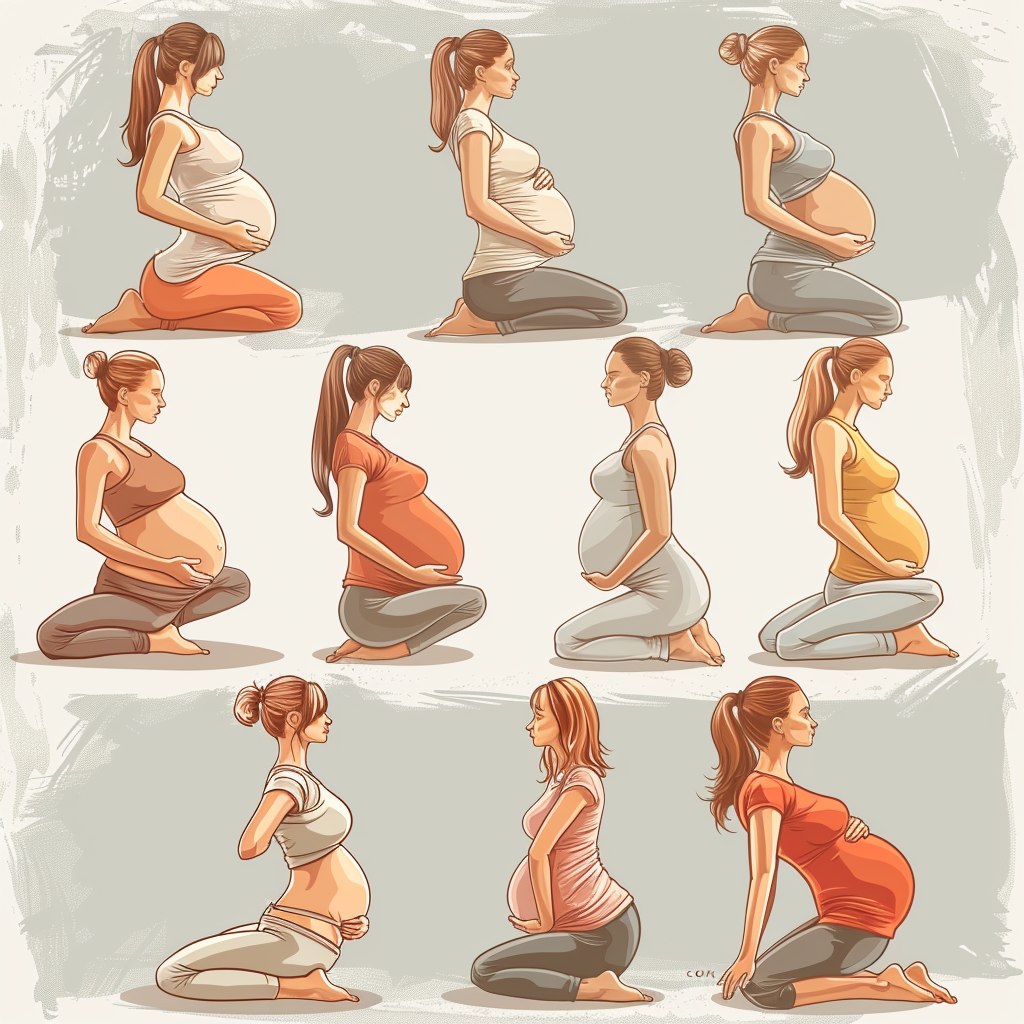 Узнайте лучшие позы для беременных в первом триместре, которые помогут снять напряжение и дискомфорт, и обеспечат комфортное ощущение во время беременности.