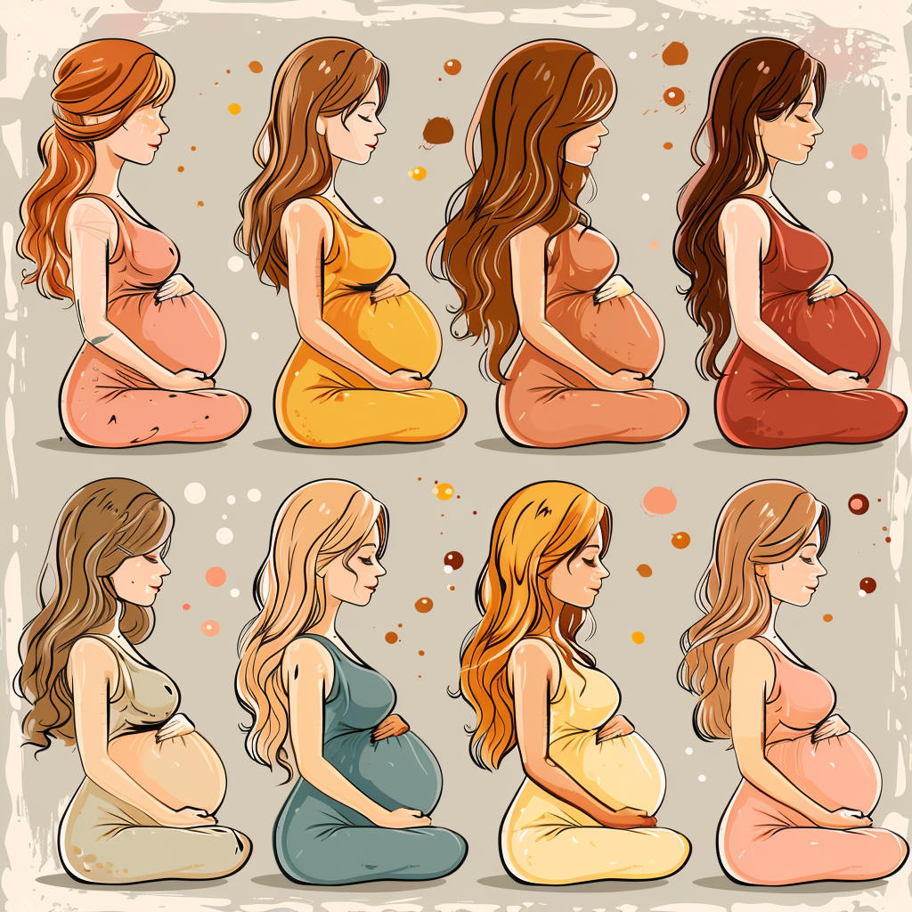 Узнайте лучшие позы для беременных в первом триместре, которые помогут снять напряжение и дискомфорт, и обеспечат комфортное ощущение во время беременности.