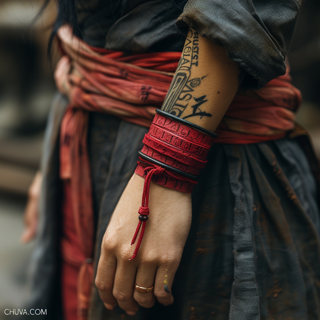 Красная нить на запястье – преданная традиция старинного символа, защищающего от сглаза и неприятностей, которая приносит удачу и дарит защиту от злоумышленников и негативной энергии.